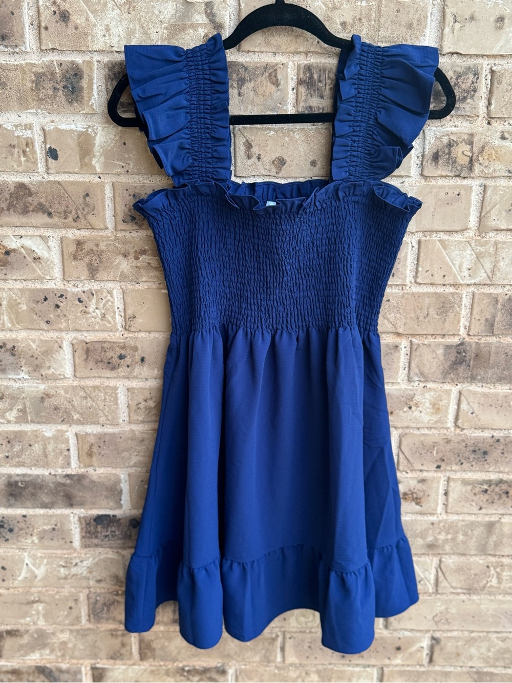 Hill House Home The Elizabeth Nap Dress Navy Size Large - Picture 3 of 8